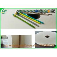China 24GSM to 120GSM Straw Food Grade Roll Paper For  Making  Straw Of Drinking on sale