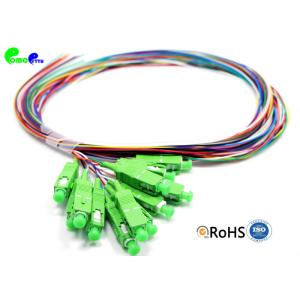 China Manutenção programada OS2 9 do SC da trança da fibra ótica/125 OM1 62,5/125 amortecedor fraco de OM2 OM3 OM4 OM5 50/125, PVC/apertado LSZH do amortecedor supplier