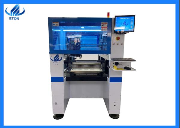 el mounter del microprocesador del smt llevó la máquina del montaje del smd del microprocesador con el motor linear magnético