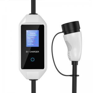 Adjustable Current PC AC EV Chargers Overcurrent Protection