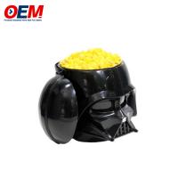 China Custom Plastic Popcorn Container  Printed Movie Star Movie Popcorn Bucket with Lid Food on sale