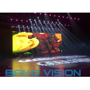 SMD Full Color (P2.97/P3.91/P4.81) Indoor Rental LED Video Display For Stage
