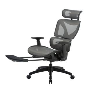 China Silla ejecutiva de tela de malla de oficina con diseño ergonómico y función giratoria wholesale