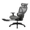 China Silla ejecutiva de tela de malla de oficina con diseño ergonómico y función giratoria wholesale