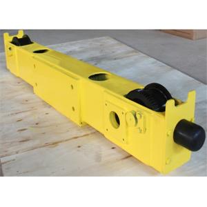China Single Girder Crane End Carriage Customization with good quality work in wharf supplier