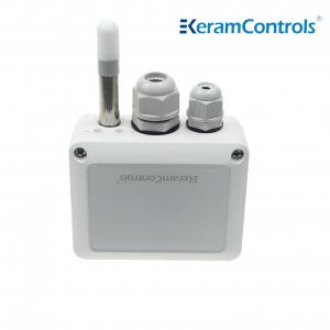 Air Duct Mounted Pressure Humidity And Temperature Sensor 16-30V