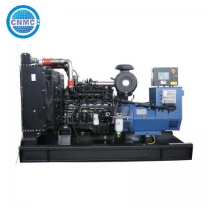 China Open Type CUMMINS Diesel Generator 220V Single Phase Three Phase 100kw supplier