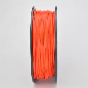 Flexible PLA 3D Printer Plastic Filament 1.75mm / 3mm SGS Certificate