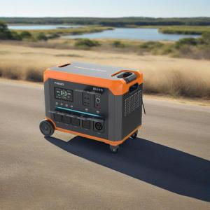 China Station électrique modulaire portable de 6000W avec hub intelligent de charge EV prête à être utilisée en gros et OEM wholesale