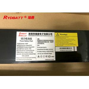 13ah 48v Lithium Battery Pack / 18650 13s5p E Scooter Lithium Ion Battery