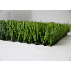 Water Saving Soccer Sports Artificial Grass Carpets With Abrasion Resistance