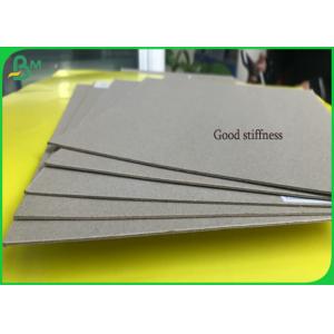 Uncoated Grey Board 2mm 2.5mm straw Carton Board Sheets For Book Cover