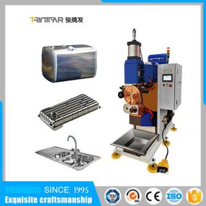 China Medium Frequency Dc Resistance Automatic Seam Welder For Stainless Steel supplier