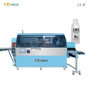 China One Color Automatic Screen Printing Machine For Plasitc PP PET HDPE Bottle supplier