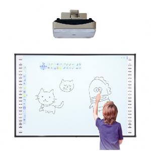 China 20 Points Interactive Projector Board ratio 4 3 driver free supplier