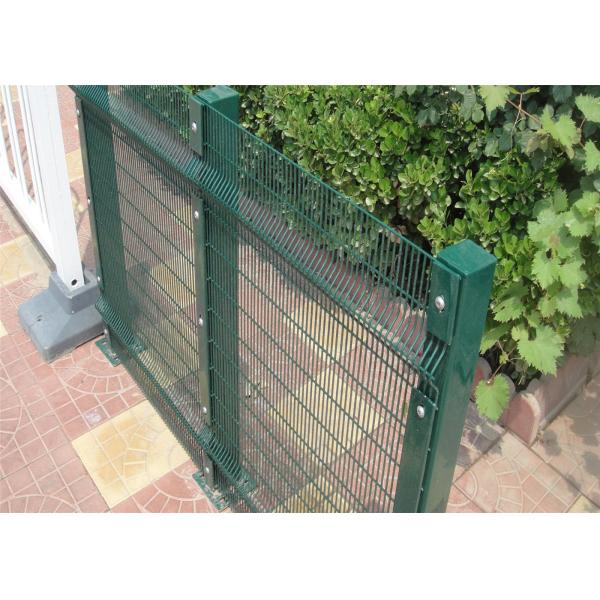 12.5X75mm/12.7X76.2mm Corromesh 358 Anti Climb Security Fence