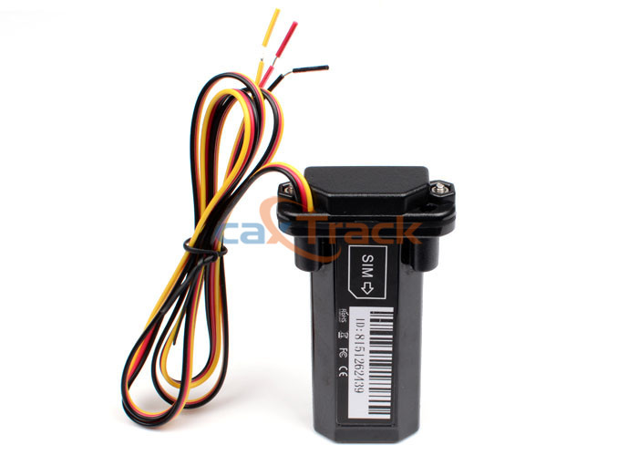 Mini perseguidor automotriz de GPS, sistema de seguimiento de GPS de la alarma de la vibración
