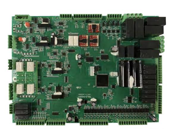GB/T二重銃EVの充電器PCB CC1の検出J1772のコントローラー