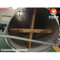 China ASTM A312 TP317L / UNS S31703 Stainless Steel Welded Pipe Pickled And Annealed on sale