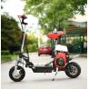 China 49cc 4 Stroke Mini Motor Scooter High Tensile Steel With 10 Inch Pneumatic Tyre wholesale