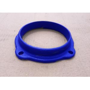 China Faceplate Neck Ring Cast Iron Pipe  Fittings 4 Inches For Wash Room supplier