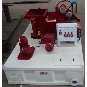 Trenchless Drilling Mud Equipment Multifunctional Mud Mixing System