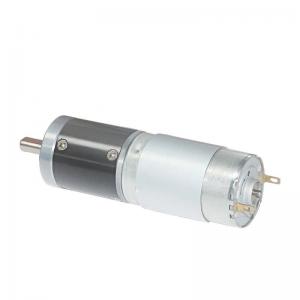 China 28mm High Torque Planetary Gear Motor 12V Dc Micro Motor For Smart Lock supplier