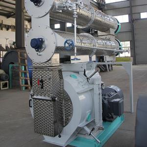 Automatic Grain Corn Animal Feed Extruder Machine For Cattle