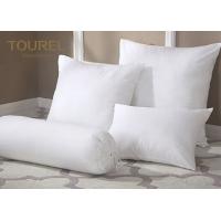 100% Polyester Fiber Ball Quilted Hotel Comfort Pillows Microfiber Filling