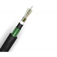 China Fiber Optic Cable Loose Tube Armoured Singlemode G652D Cord on sale