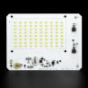 AC200-300V 3-5 years warranty Bridgelux LED Board Driverless 50W LED flood light