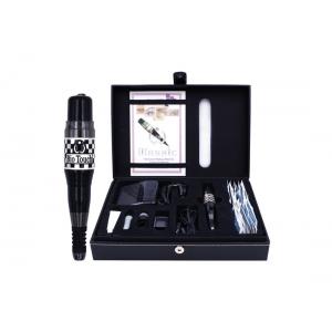 Black Biotouch Permanent Makeup Tattoo Kit Eyebrow Rotary Pen