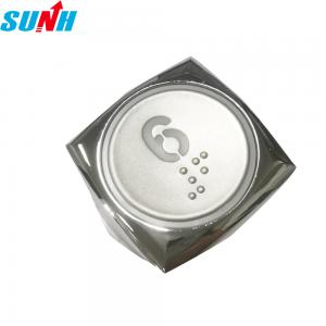 SUNH Round Elevator Alarm Button OEM Display DC24V / DC12V Orange Light