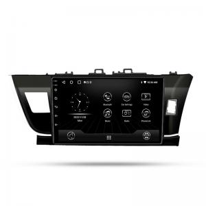 China Touch Screen Android Car Radio Player For Corolla RHD 2014  With WIFI / 4GB RAM GPS Navigation MP5 Multimedia supplier
