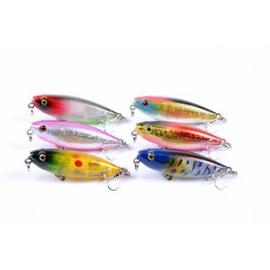 6 Colors Floating Pencil Bait 5.9cm / 6.9g Bionic Fake Hard