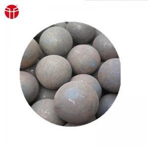 30mm Ball Mill Balls Casting Steel Grinding Balls Water Quenching