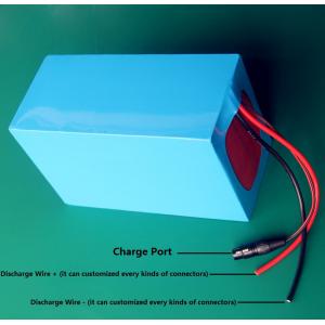 China 48v1000W Electric Bike Lithium Battery 48V 30Ah Li-ion 18650 battery with 30A BMS for supplier