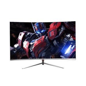 1920 X 1080 Gaming LED Monitors 27 Inch Curved Monitor 75hz Computer Screen Monitor