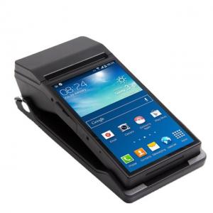 Android Handheld POS with Printer Terminal 1GB DDR3 8GB EMMC Capacitive Touch Screen