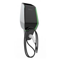 China Germany Design Award LED Screen 22KW EV Charger For Electric Car Charging on sale