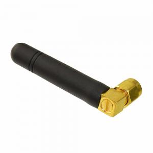 China 2.4G -3G Rubber Duck WIFI Antenna 3dBi Wlan Antenna With SMA Male Connector supplier