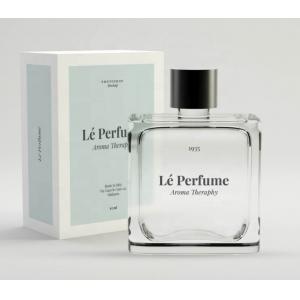Free Sample Flat Square Perfume Oil Spray Bottle Glass Luxury Empty
