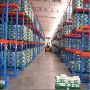 Heavy Duty Galvanised Drive In Pallet Racking Shelving