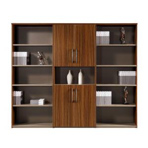 Wooden Home Filing Cabinet , Black Wood File Cabinet 800*400*2000Hmm Size