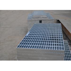 China 32 X 5mm Steel Walkway Grating , Flat Hot Dipped Galvanised Steel Grating supplier