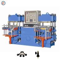 China Rubber Hydraulic Machine Vulcanizing Press Machine For Making Car Tubeless Air Tire Valve on sale