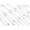 High Tensile Fixed Knot Woven Wire Mesh Horse Fence 1.8mm-3.0mm Wire Diameter Galvanized