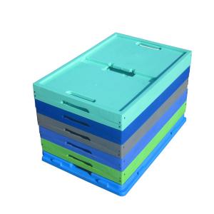 China 30kgs Loading Capacity Virgin PP Collapsible Stacking Containers 600*400 mm Series supplier