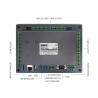 China Automatización industrial PLC HMI Combo Controlador lógico programable Coolmay OEM ODM 2 wholesale
