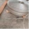 China Security Product 500mm Barbed Tape Concertina Wire 10kg Bto-22 Rust Residence wholesale